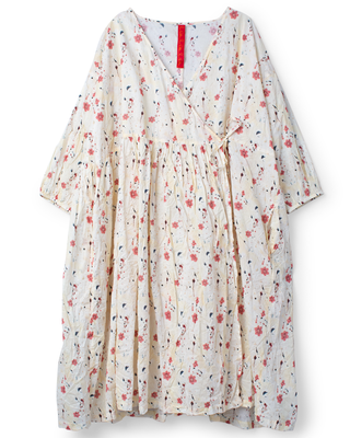 SanDahlia jurk Ewa i Walla dress flower voile Virva 55951 SS26 original Ewa i Walla dress flower voile Virva 55951 SS26 original