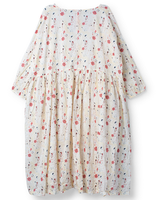 SanDahlia jurk Ewa i Walla dress flower voile Virva 55951 SS26 original Ewa i Walla dress flower voile Virva 55951 SS26 original