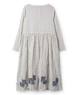 SanDahlia jurk Ewa i Walla dress striped voile Niki 55956 SS26 original Ewa i Walla dress striped voile Niki 55956 SS26 original