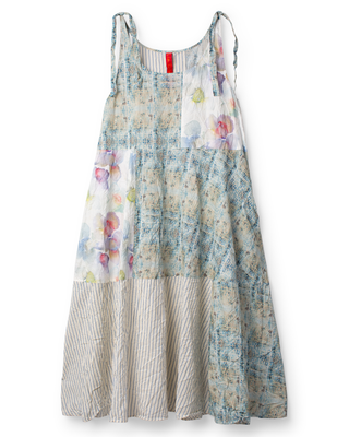 SanDahlia jurk Ewa i Walla dress checked voile Norine 55957 SS26 original Ewa i Walla dress checked voile Norine 55957 SS26 original