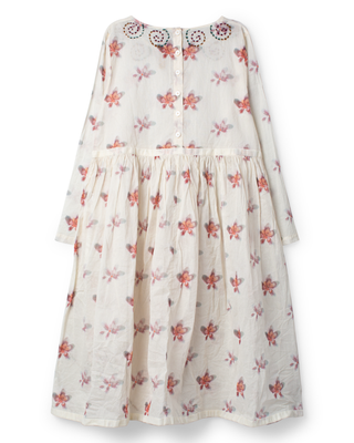 SanDahlia jurk Ewa i Walla dress cotton organdie Diella 55962 SS26 original Ewa i Walla dress cotton organdie Diella 55962 SS26 original