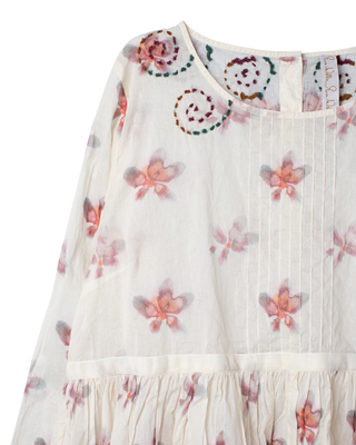 SanDahlia jurk Ewa i Walla dress cotton organdie Diella 55962 SS26 original Ewa i Walla dress cotton organdie Diella 55962 SS26 original