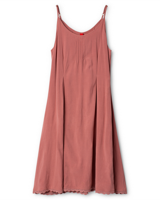 SanDahlia jurk Ewa i Walla Jurk Undra Viscose 55964 SS26 old rose Ewa i Walla Jurk Undra Viscose 55964 SS26 old rose