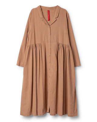 SanDahlia jurk Ewa i Walla dress striped linen Helin 55966 SS26 kareel Ewa i Walla dress striped linen Helin 55966 SS26 kareel