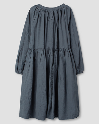 SanDahlia jurk Ewa i Walla cotton Alfa 55967 AW26 grey mauve Ewa i Walla cotton Alfa 55967 AW26 grey mauve