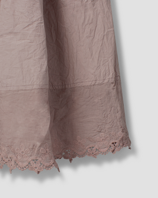 Ewa i Walla dress cotton Cia 55969 AW26 grey mauve