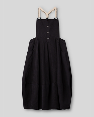Ewa i Walla dress twill Ekanta 55970 AW26 brown