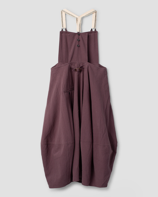 Ewa i Walla dress twill Ekanta 55970 AW26 raisin