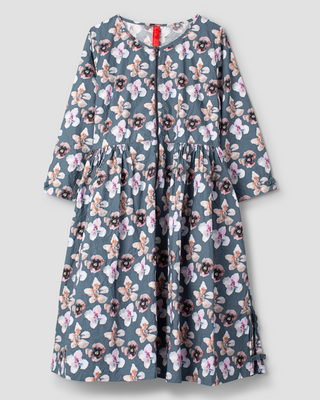 SanDahlia jurk Ewa i Walla flower cotton Alicia 55972 AW26 original Ewa i Walla flower cotton Alicia 55972 AW26 original