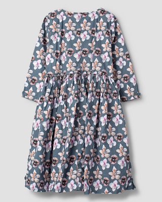 SanDahlia jurk Ewa i Walla flower cotton Alicia 55972 AW26 original Ewa i Walla flower cotton Alicia 55972 AW26 original