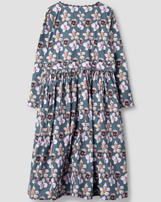 SanDahlia jurk Ewa i Walla flower cotton Malo 55973 AW26 original Ewa i Walla flower cotton Malo 55973 AW26 original