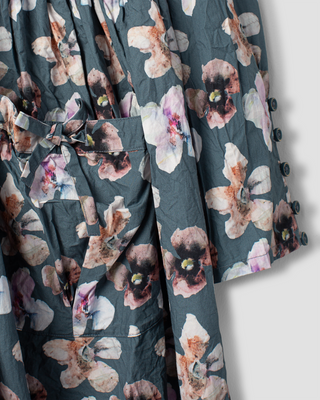 SanDahlia jurk Ewa i Walla flower cotton Malo 55973 AW26 original Ewa i Walla flower cotton Malo 55973 AW26 original