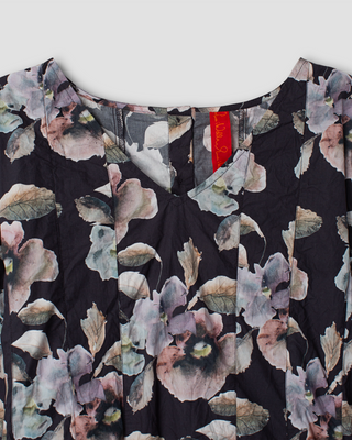 Ewa i Walla dress cotton flower Hildali 55978 AW26 original