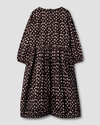 Ewa i Walla dress dot cotton Bella 55981 AW26 brown