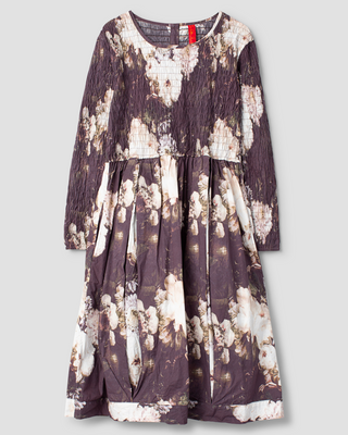 SanDahlia jurk Ewa i Walla dress cotton flower print Octavia 55985 AW26 original Ewa i Walla dress cotton flower print Octavia 55985 AW26 original