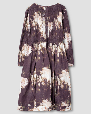 SanDahlia jurk Ewa i Walla dress cotton flower print Octavia 55985 AW26 original Ewa i Walla dress cotton flower print Octavia 55985 AW26 original