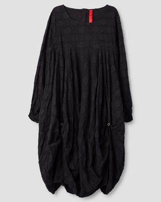 SanDahlia jurk Ewa i Walla dress dots Petra 55986 AW26 black Ewa i Walla dress dots Petra 55986 AW26 black