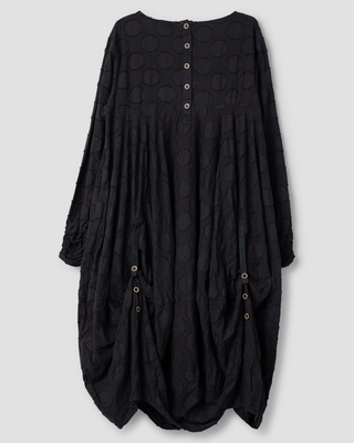 SanDahlia jurk Ewa i Walla dress dots Petra 55986 AW26 black Ewa i Walla dress dots Petra 55986 AW26 black