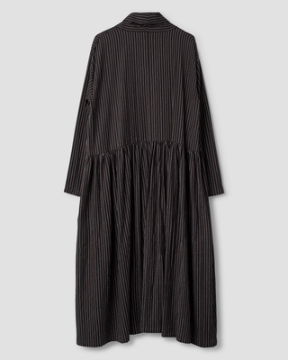SanDahlia jurk Ewa i Walla dress wool Nellie 55989 AW26 black Ewa i Walla dress wool Nellie 55989 AW26 black