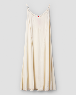 SanDahlia jurk Ewa i Walla Jurk Undra Viscose 55990 AW26 bone white Ewa i Walla Jurk Undra Viscose 55990 AW26 bone white