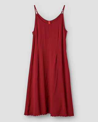SanDahlia jurk Ewa i Walla Jurk Undra Viscose 55990 AW26 red Ewa i Walla Jurk Undra Viscose 55990 AW26 red