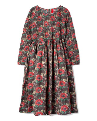 SanDahlia jurk Ewa i Walla dress flower cotton Miranda 55991 original Winter specials 2025 Ewa i Walla dress flower cotton Miranda 55991 original Winter specials 2025