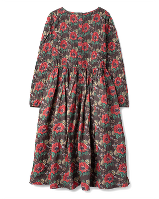 SanDahlia jurk Ewa i Walla dress flower cotton Miranda 55991 original Winter specials 2025 Ewa i Walla dress flower cotton Miranda 55991 original Winter specials 2025