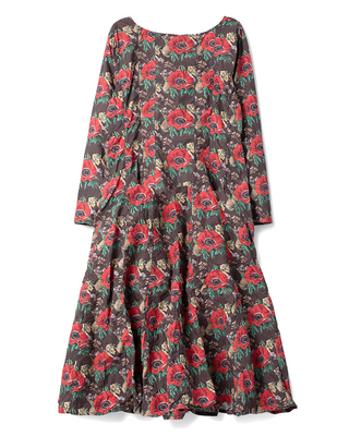 SanDahlia jurk Ewa i Walla dress flower cotton Ameli 55992 original Winter specials 2025 Ewa i Walla dress flower cotton Ameli 55992 original Winter specials 2025