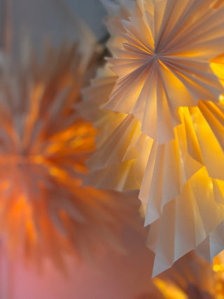 SanDahlia hanglamp Flower lamp roze L Flower lamp roze L