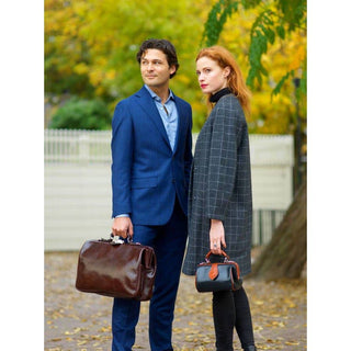 Mutsaers Mutsaers Doctorstas Miss Doctor collectie: Donkerbruin Mutsaers Doctorstas Miss Doctor collectie: Donkerbruin