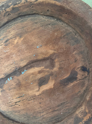 SanDahlia schaal Nepalese houten schaal Nepalese houten schaal