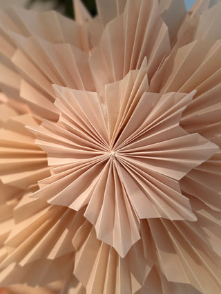 SanDahlia hanglamp Flower lamp nude M Flower lamp nude M