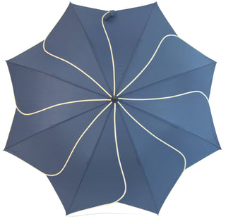 SanDahlia Paraplu Navy Swirl Paraplu Navy Swirl Paraplu