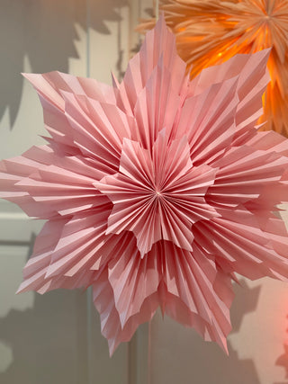 SanDahlia hanglamp Flower lamp roze M Flower lamp roze M