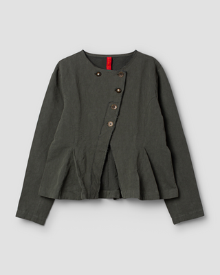 SanDahlia Jas Ewa i Walla jas twill Undis 66773 AW25 forest green Ewa i Walla jas twill Undis 66773 AW25 forest green