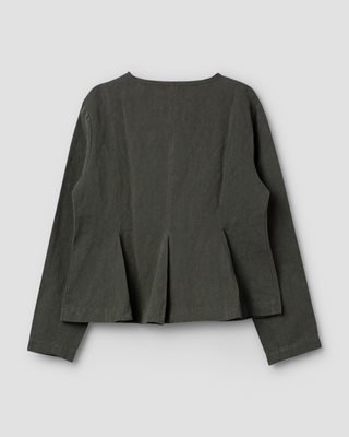 SanDahlia Jas Ewa i Walla jas twill Undis 66773 AW25 forest green Ewa i Walla jas twill Undis 66773 AW25 forest green