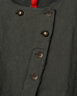 SanDahlia Jas Ewa i Walla jas twill Undis 66773 AW25 forest green Ewa i Walla jas twill Undis 66773 AW25 forest green