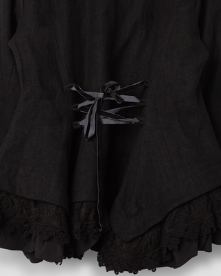 SanDahlia Jas Ewa i Walla jas wool Catalin 66777 AW25 black Ewa i Walla jas wool Catalin 66777 AW25 black