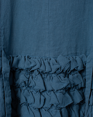 SanDahlia Jas Ewa i Walla jas checked linen Lucy 66781 SS26 blue Ewa i Walla jas checked linen Lucy 66781 SS26 blue