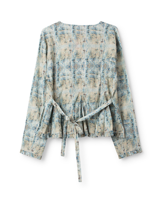 SanDahlia Jas Ewa i Walla jas checked linen Lucy 66781 SS26 checked Ewa i Walla jas checked linen Lucy 66781 SS26 checked