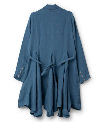 SanDahlia Jas Ewa i Walla jas twill Bonnibel 66782 SS26 blue Ewa i Walla jas twill Bonnibel 66782 SS26 blue