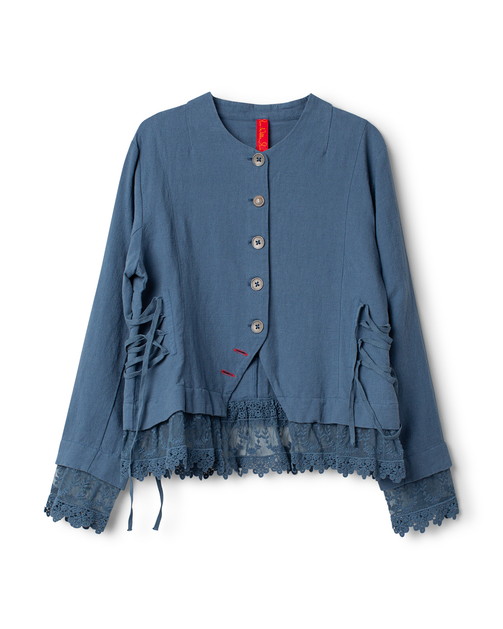 Ewa i Walla jas twill Alfonsa 66783 SS26 blue – SanDahlia