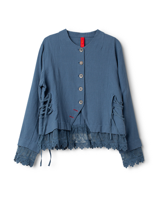 SanDahlia Jas Ewa i Walla jas twill Alfonsa 66783 SS26 blue Ewa i Walla jas twill Alfonsa 66783 SS26 blue