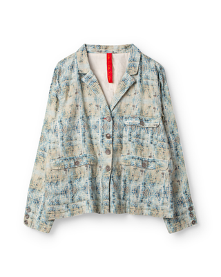 SanDahlia Jas Ewa i Walla jas checked linen Betty 66785 SS26 checked Ewa i Walla jas checked linen Betty 66785 SS26 checked