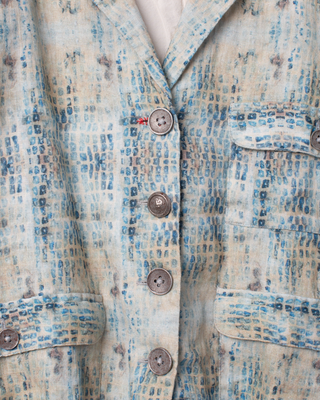 SanDahlia Jas Ewa i Walla jas checked linen Betty 66785 SS26 checked Ewa i Walla jas checked linen Betty 66785 SS26 checked