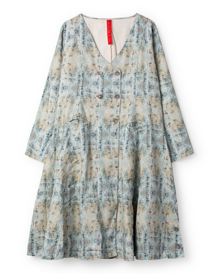 SanDahlia Jas Ewa i Walla jas checked linen Verna 66786 SS26 checked Ewa i Walla jas checked linen Verna 66786 SS26 checked