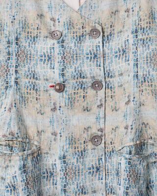 SanDahlia Jas Ewa i Walla jas checked linen Verna 66786 SS26 checked Ewa i Walla jas checked linen Verna 66786 SS26 checked