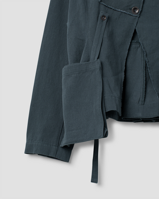 SanDahlia Jas Ewa i Walla jas twill Rut 66791 AW26 dark slate Ewa i Walla jas twill Rut 66791 AW26 dark slate
