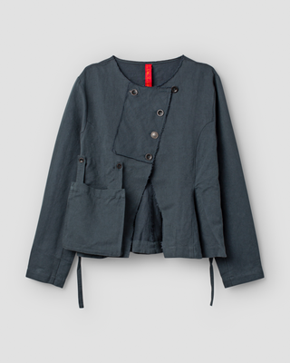 SanDahlia Jas Ewa i Walla jas twill Rut 66791 AW26 dark slate Ewa i Walla jas twill Rut 66791 AW26 dark slate