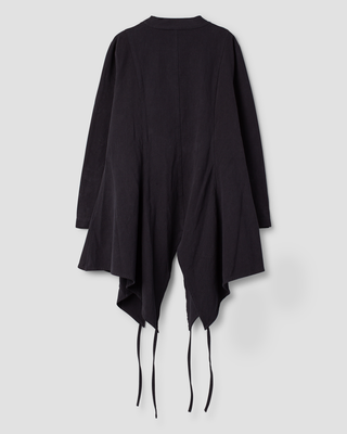 Ewa i Walla coat twill Tanja 66792 AW26 black